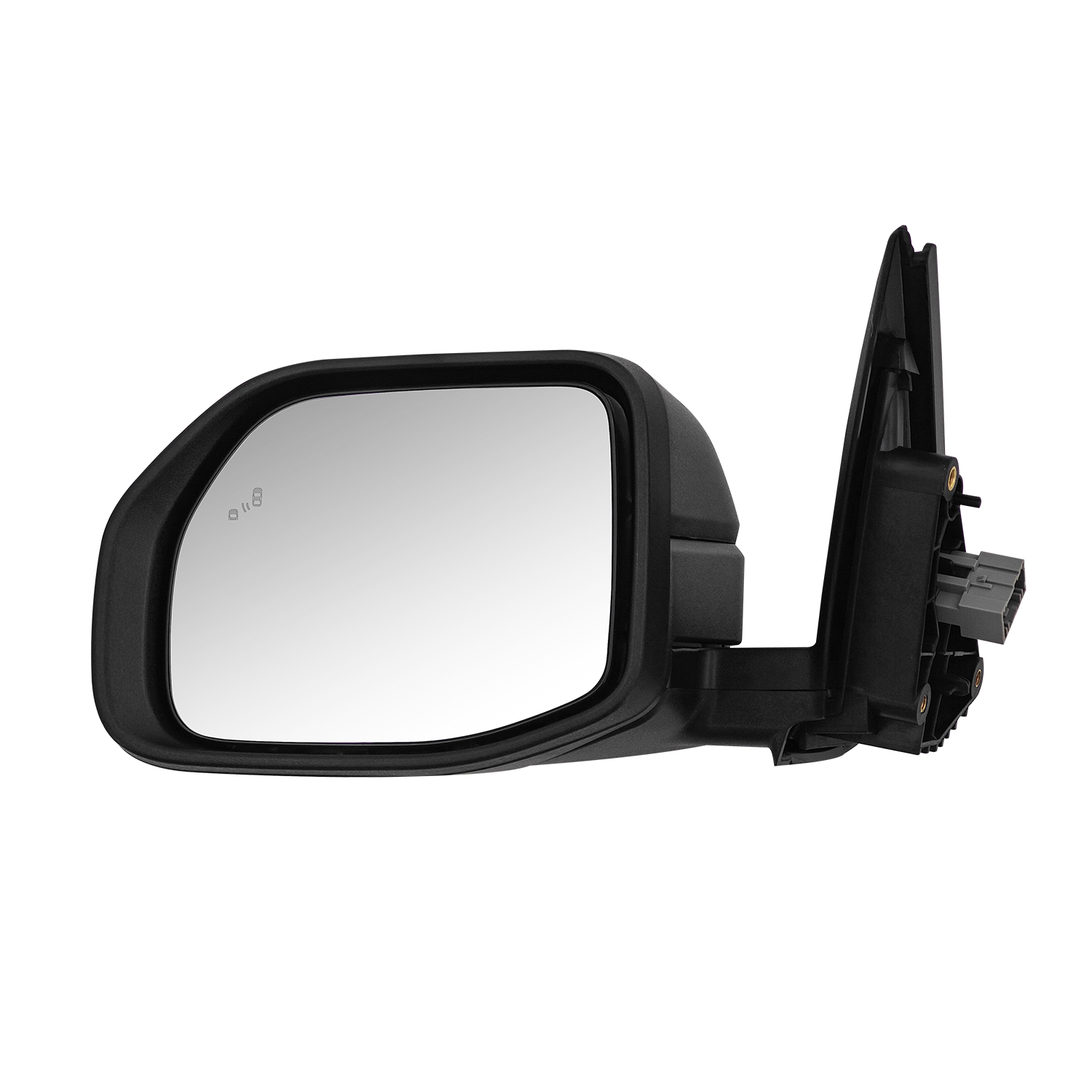 Left Side Mirror Fits for Ford Bronco Sport 2021-2024 with Blind Spot Power Adjustable Manual Folding