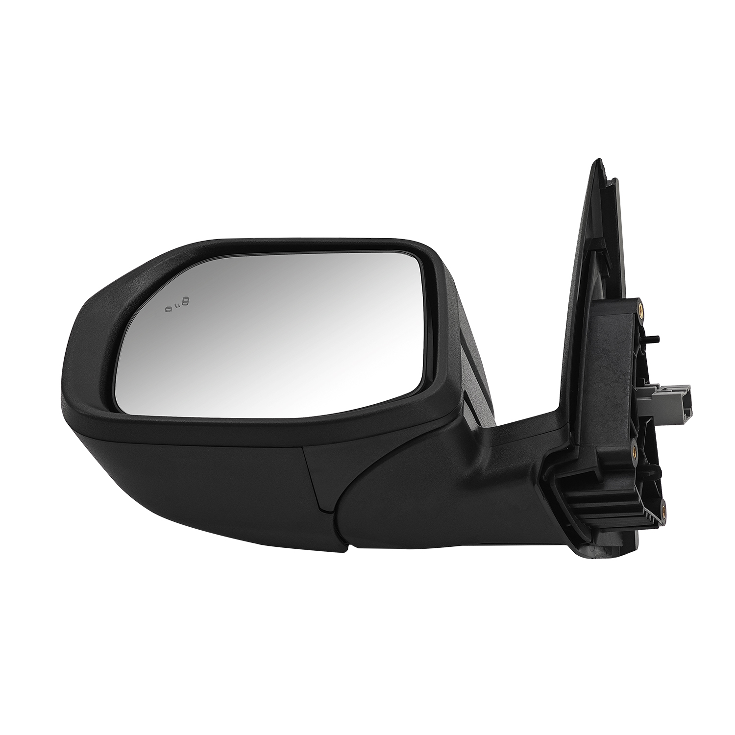 Left Side Mirror Fits for Ford Bronco Sport 2021-2024 with Blind Spot Power Adjustable Manual Folding