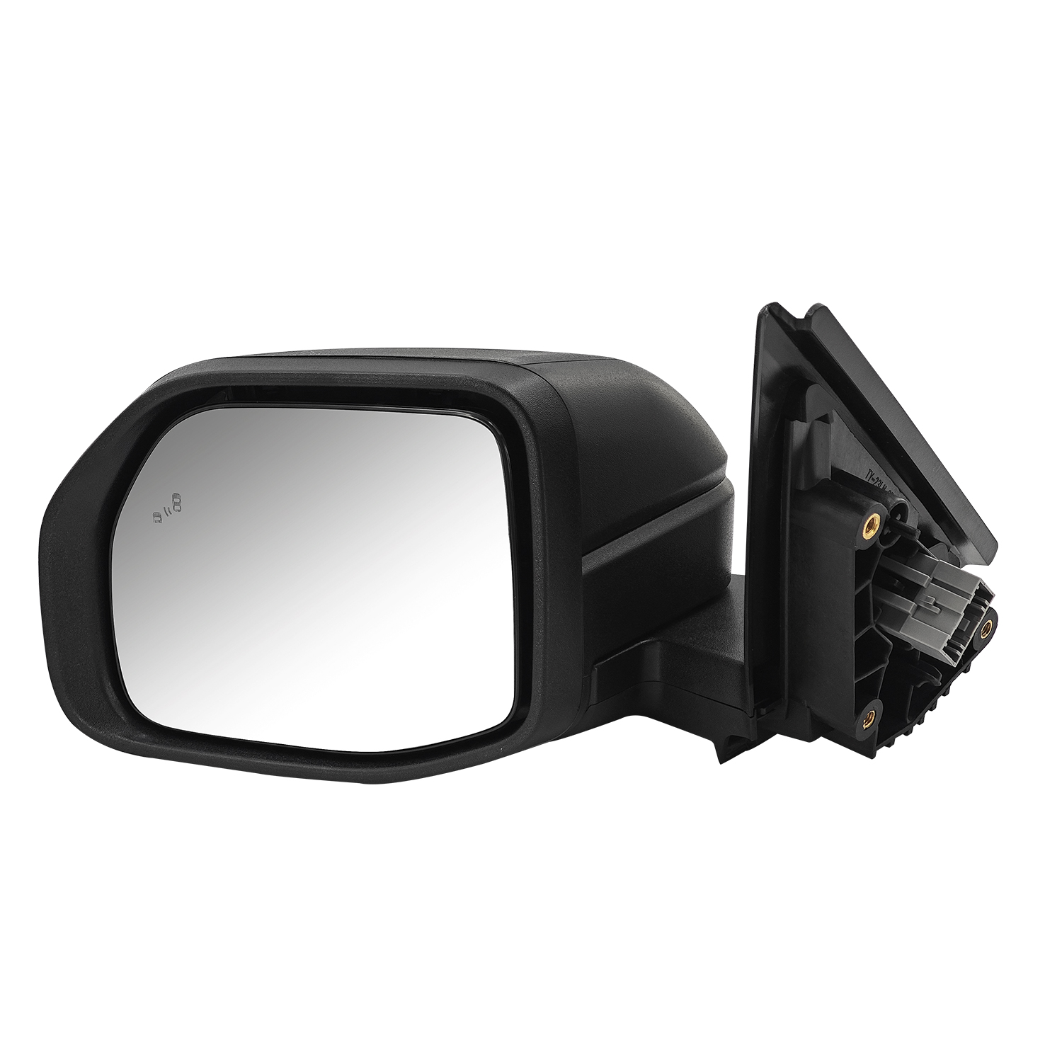 Left Side Mirror Fits for Ford Bronco Sport 2021-2024 with Blind Spot Power Adjustable Manual Folding