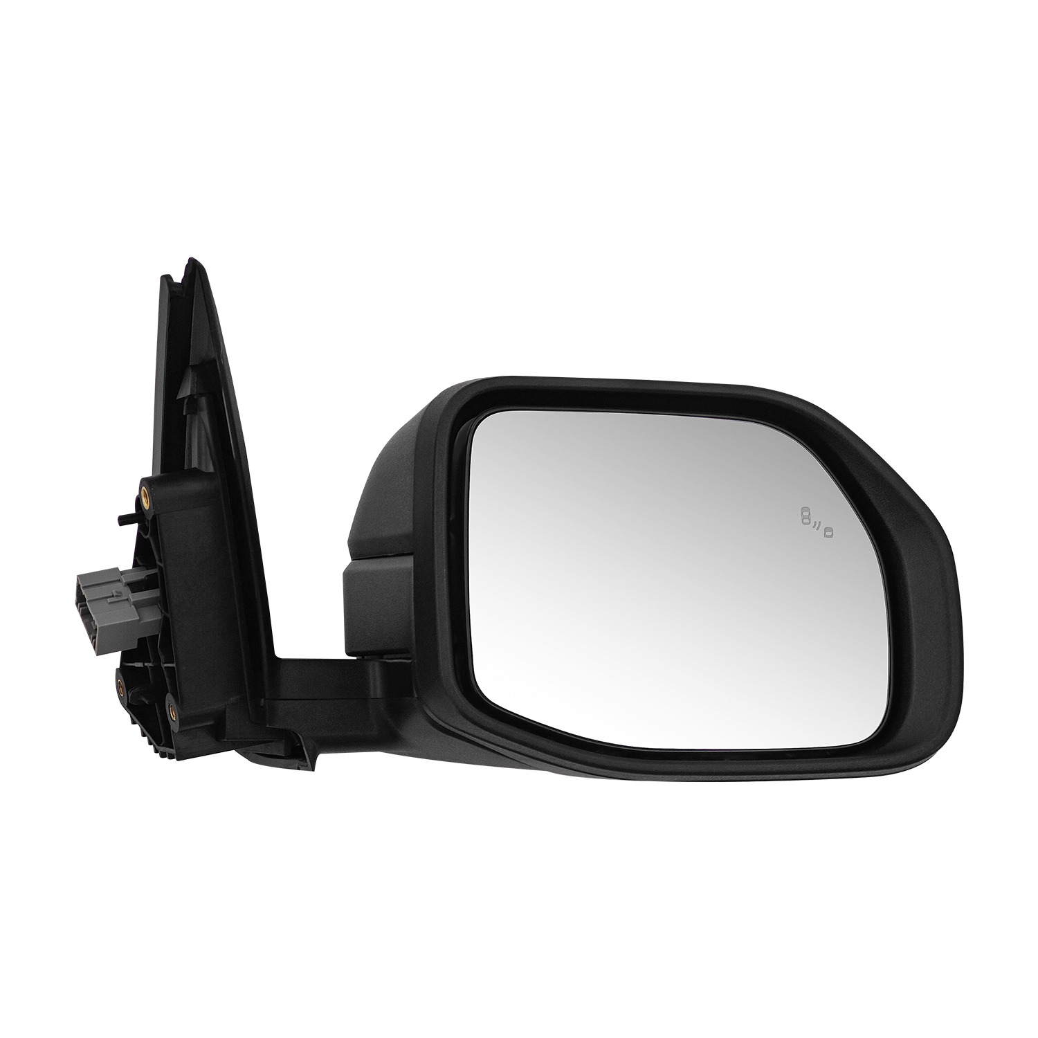 Right Side Mirror Fits for Ford Bronco Sport 2021-2024 with Blind Spot Power Adjustable Manual Folding