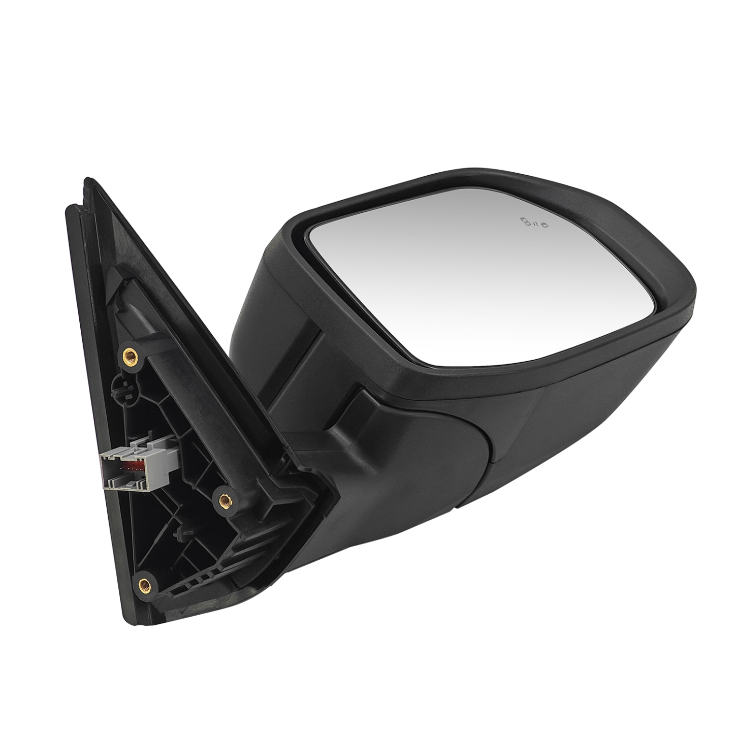 Right Side Mirror Fits for Ford Bronco Sport 2021-2024 with Blind Spot Power Adjustable Manual Folding