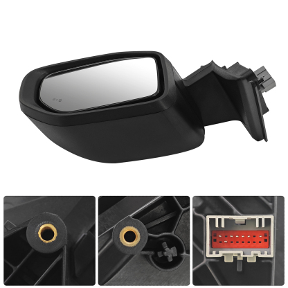 Right Side Mirror Fits for Ford Bronco Sport 2021-2024 with Blind Spot Power Adjustable Manual Folding