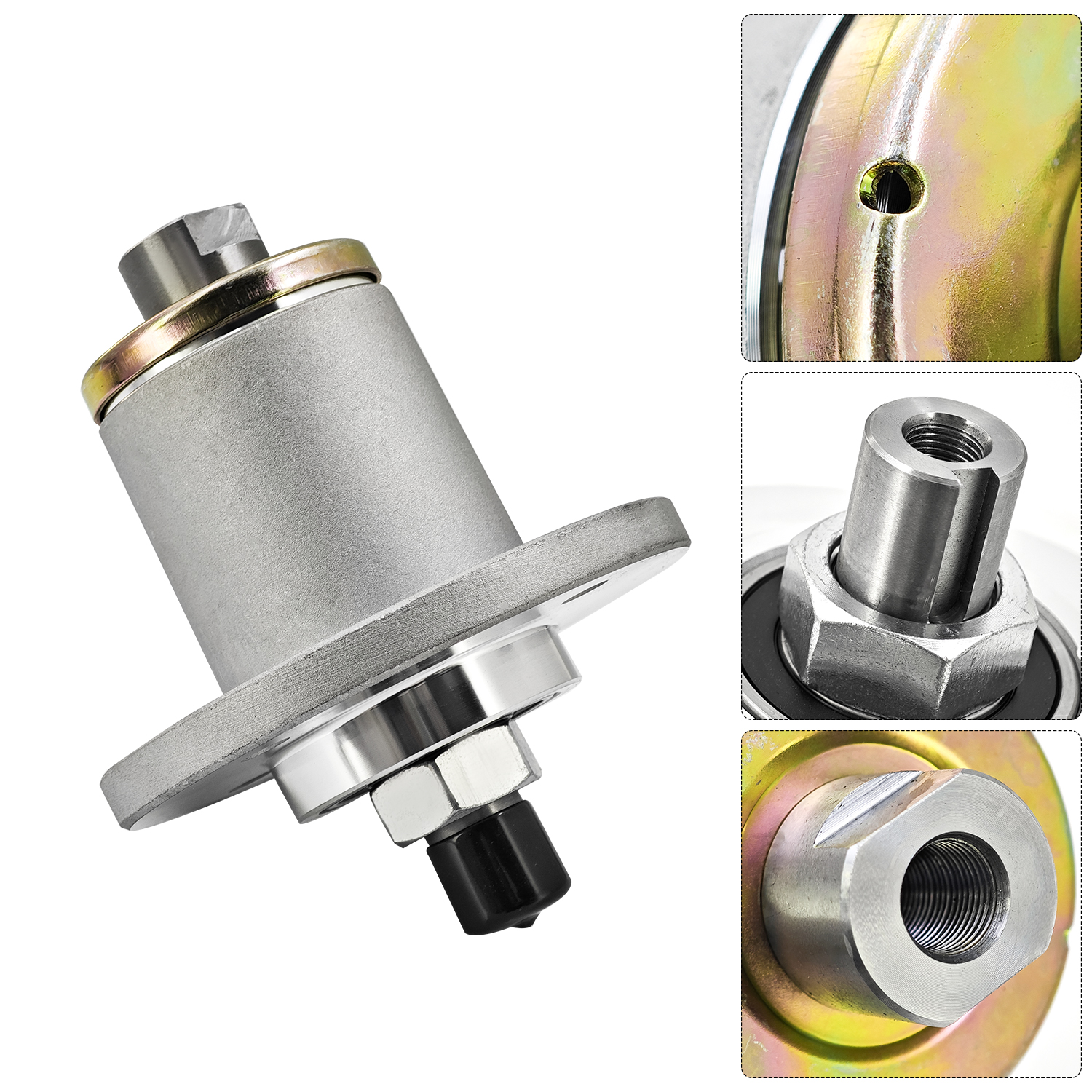 2PCS Mower Deck Spindle Standard Duty for Spartan RT RZ SRT Pro HD XD 72 Inch Deck