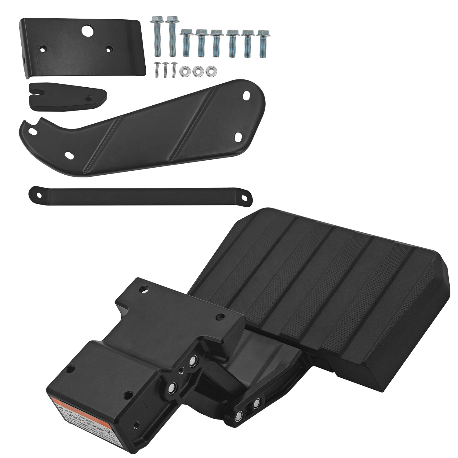 Truck Side Step Left Driver Retractable Bed Step fits for Ford F250 Super Duty 2023-2025