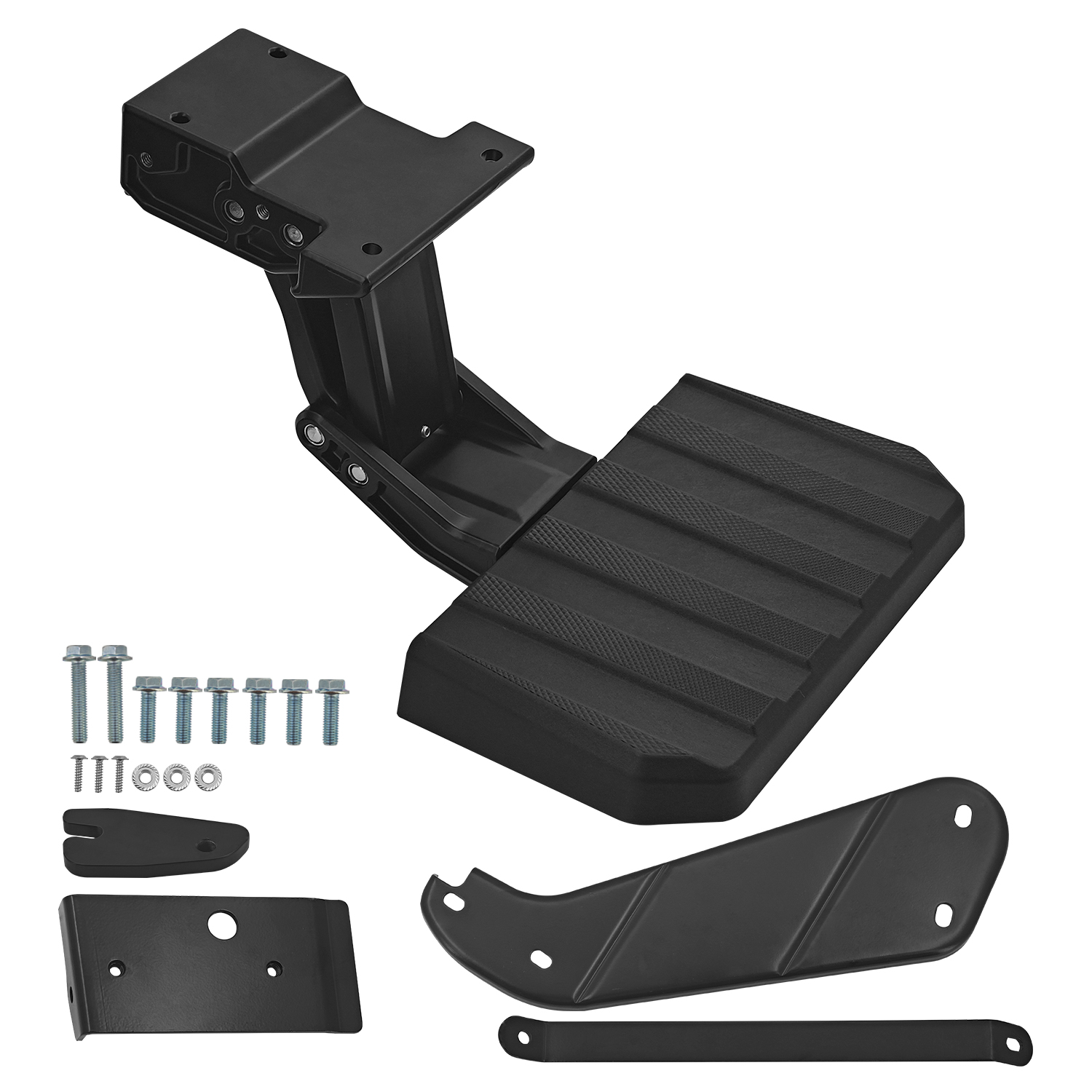 Truck Side Step Left Driver Retractable Bed Step fits for Ford F250 Super Duty 2023-2025