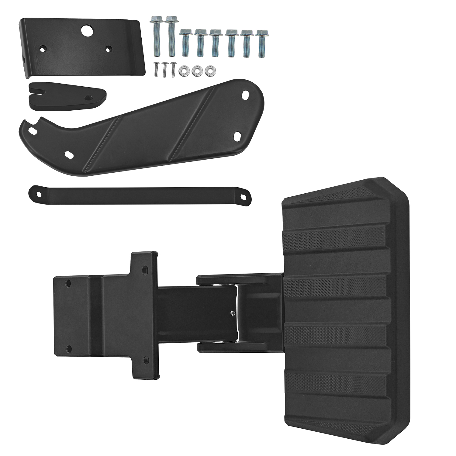 Truck Side Step Left Driver Retractable Bed Step fits for Ford F250 Super Duty 2023-2025