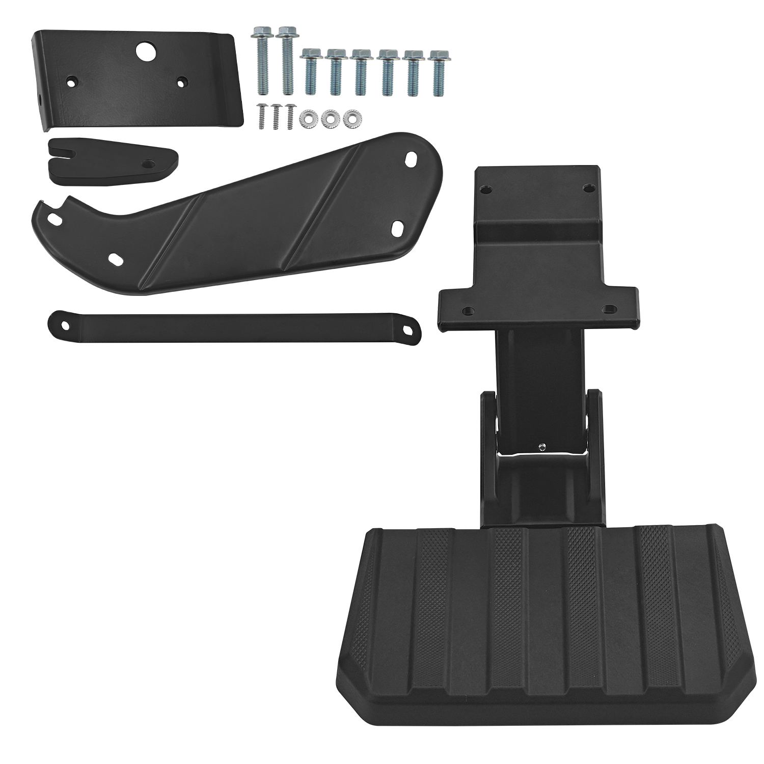 Truck Side Step Left Driver Retractable Bed Step fits for Ford F250 Super Duty 2023-2025