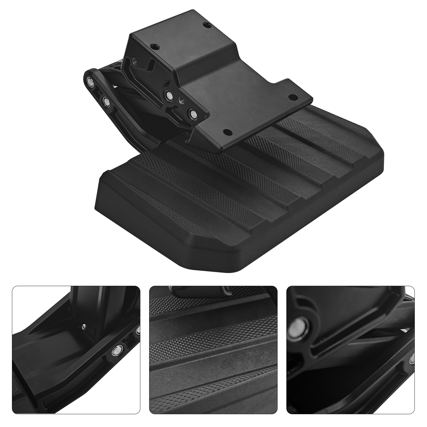Truck Side Step Left Driver Retractable Bed Step fits for Ford F250 Super Duty 2023-2025