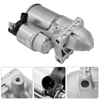 Starter Motor Fits for Chevry Silverado 1500 / Sierra 1500 2014-2019 for GMC Tahoe/Suburban/Yukon 2015-2020– 5.3L V8 