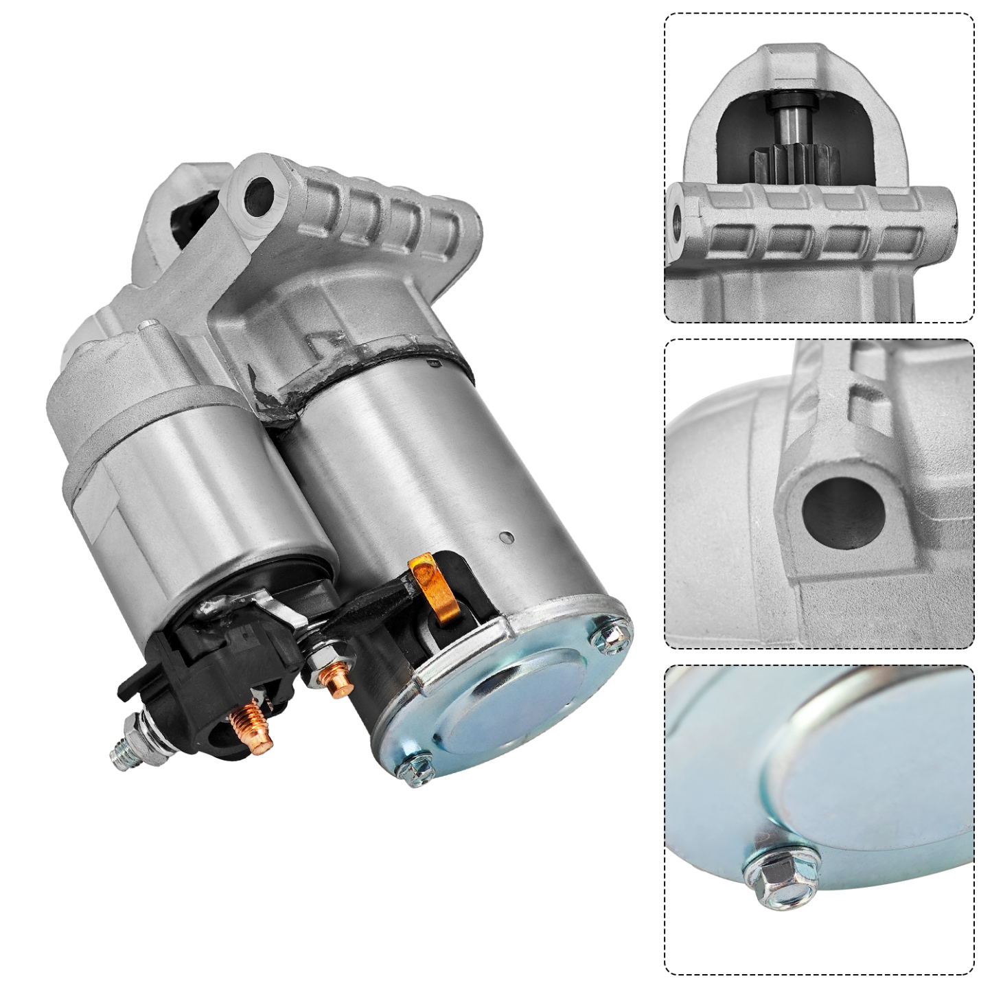 Starter Motor Fits for Chevry Silverado 1500 / Sierra 1500 2014-2019 for GMC Tahoe/Suburban/Yukon 2015-2020– 5.3L V8 