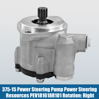 Power Steering Pump Power Steering Resources PEV181618R101 Rotation: Right