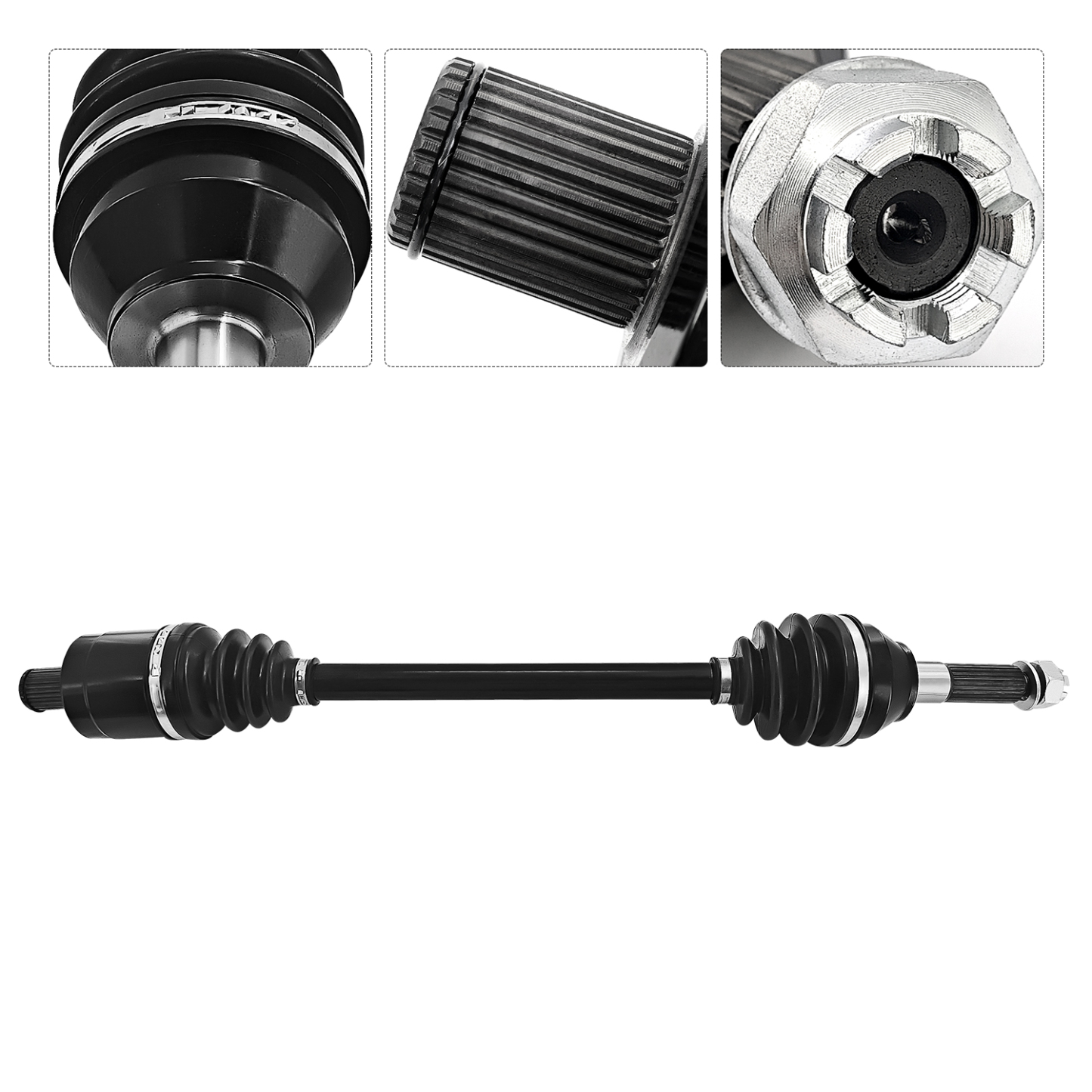 Rear Drive Shaft Fits for Polaris UTV PRO XD 2000G 2000D 4000D 4000G AWD 2020-2021