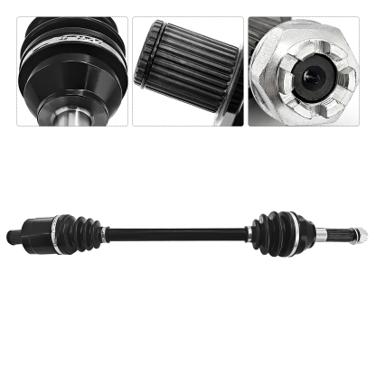 Rear Drive Shaft Fits for Polaris UTV PRO XD 2000G 2000D 4000D 4000G AWD 2020-2021