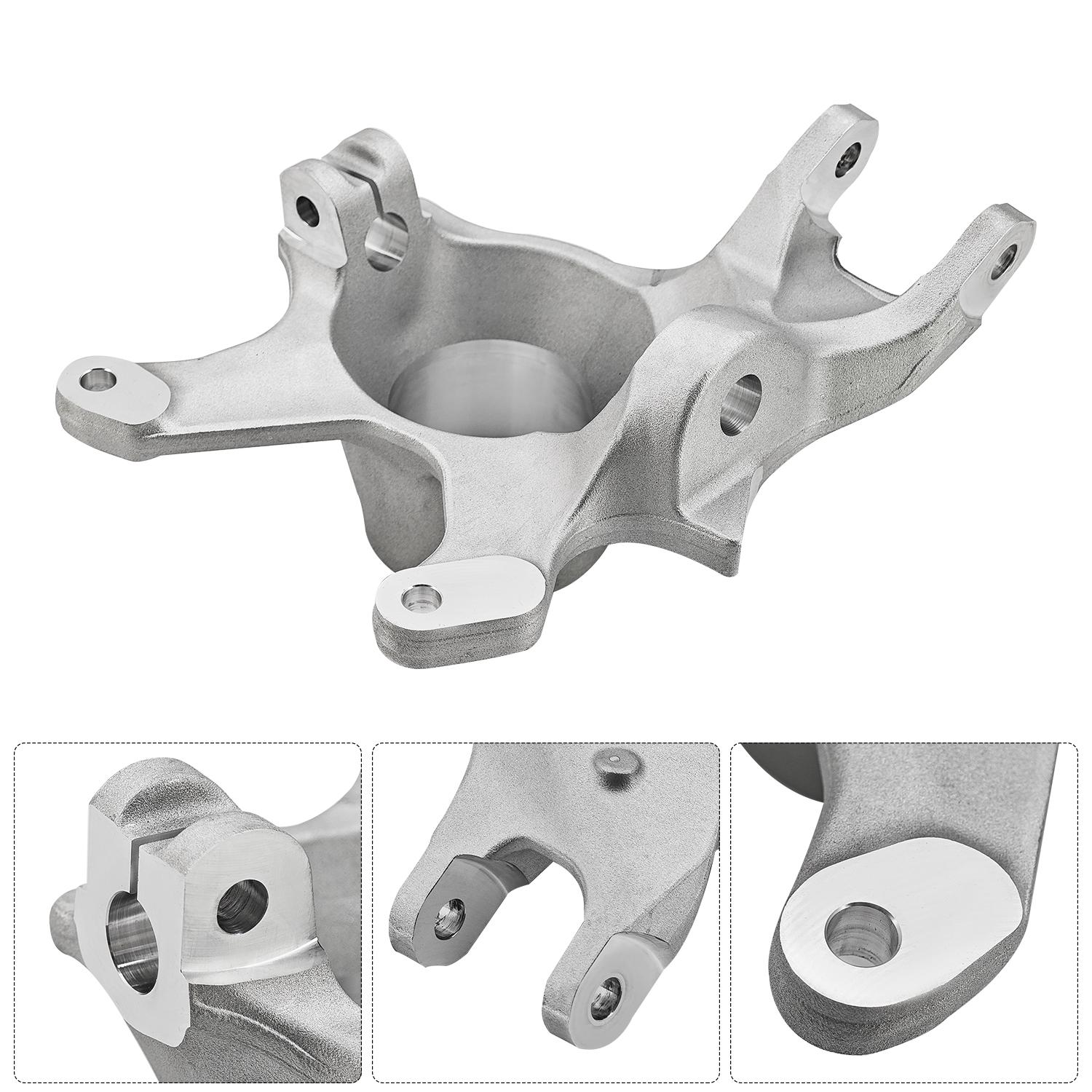 Front Left Driver Side Steering Knuckle Spindle Fits for Can Am Maverick X3 R RR 2019-2024 