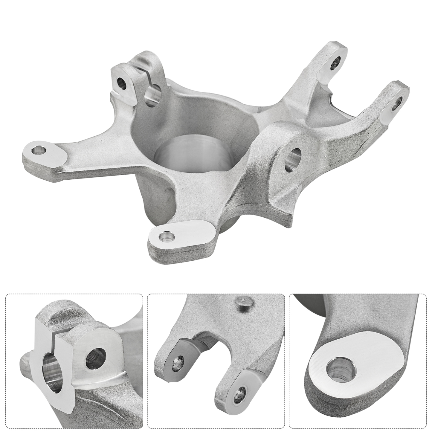 Front Left Driver Side Steering Knuckle Spindle Fits for Can Am Maverick X3 R RR 2019-2024 