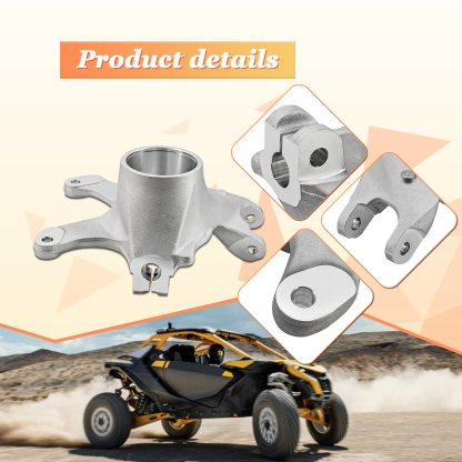 Front Left Driver Side Steering Knuckle Spindle Fits for Can Am Maverick X3 R RR 2019-2024 