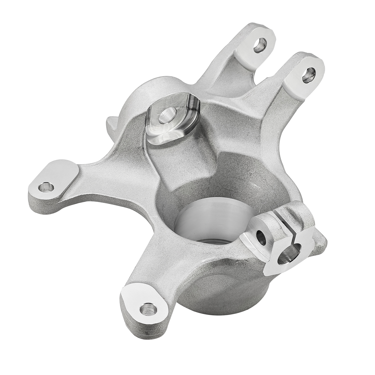 Front Left & Right Steering Knuckle Spindle Fits for Can Am Maverick X3 R RR 2019-2024 