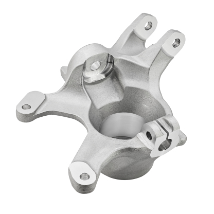 Front Left & Right Steering Knuckle Spindle Fits for Can Am Maverick X3 R RR 2019-2024 