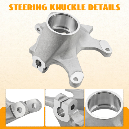 Front Right Passenger Side Steering Knuckle Spindle Fits for Can Am Maverick X3 R RR 2019-2024 