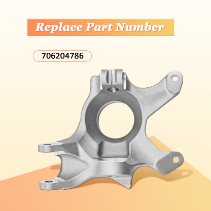 Front Right Passenger Side Steering Knuckle Spindle Fits for Can Am Maverick X3 R RR 2019-2024 