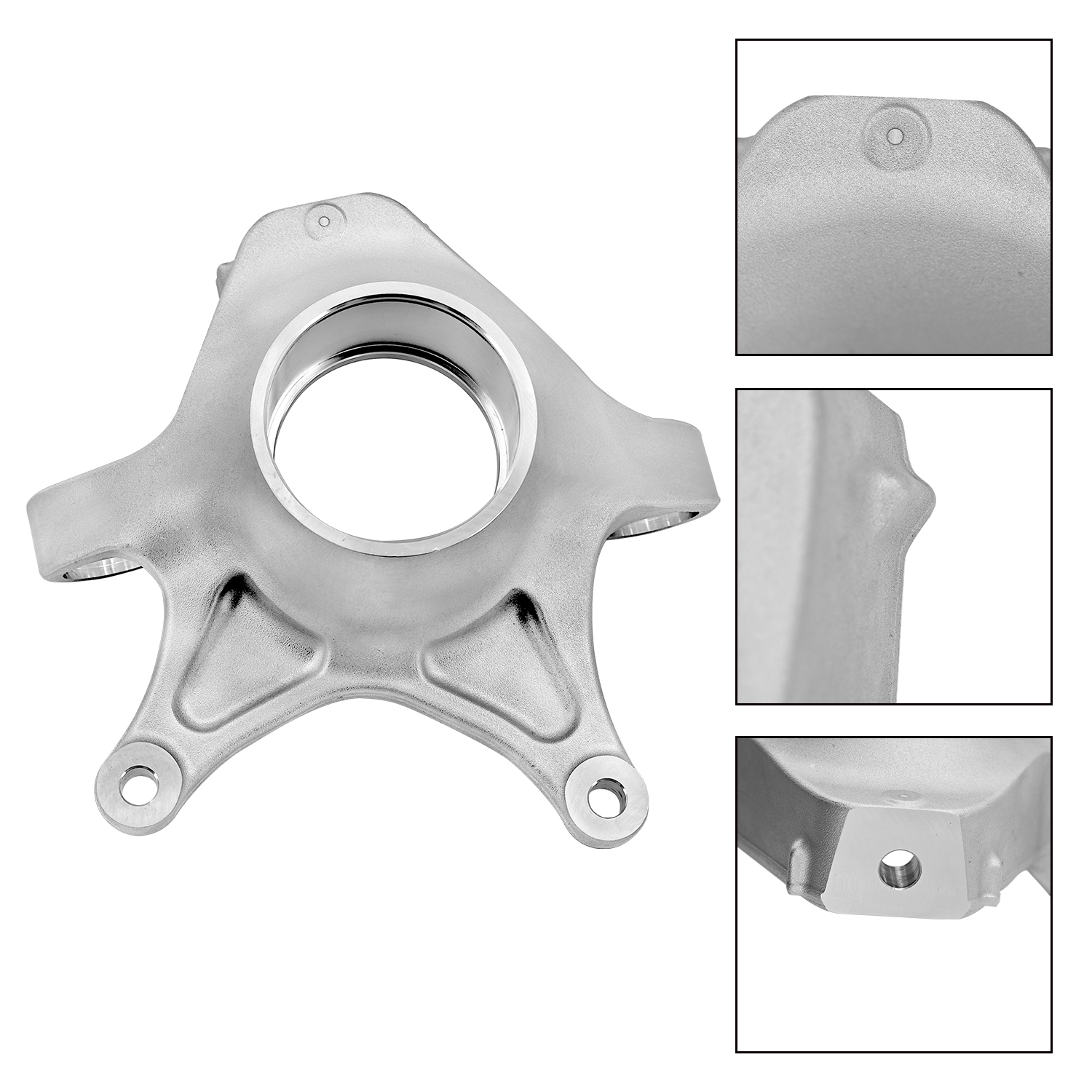 Rear Left Driver Side Knuckle Spindle Replacement for Can Am Maverick X3 R RR 2017-2020 (Left Driver Side)