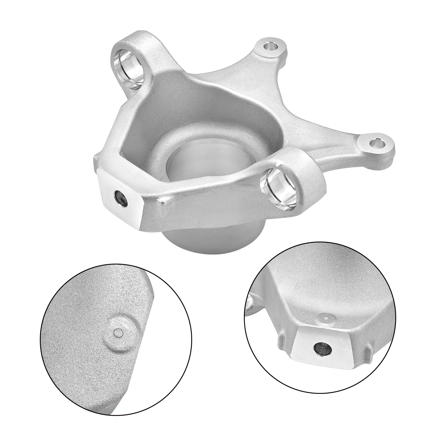 Rear Knuckle Spindle Replacement for Can Am Maverick X3 R RR 2017-2020 (Right Passenger Side)