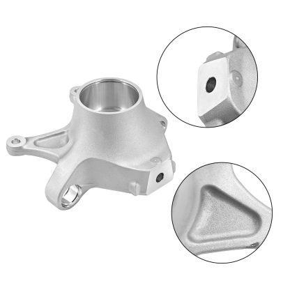 Rear Knuckle Spindle Replacement for Can Am Maverick X3 R RR 2017-2020 (Right Passenger Side)