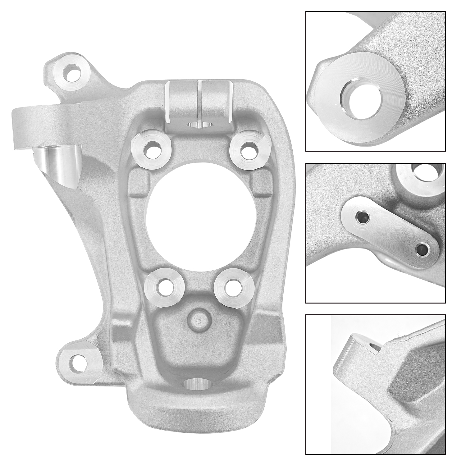  Left Front Steering Knuckle Fits for Polaris RZR Pro Turbo Series, Repl. 5143702