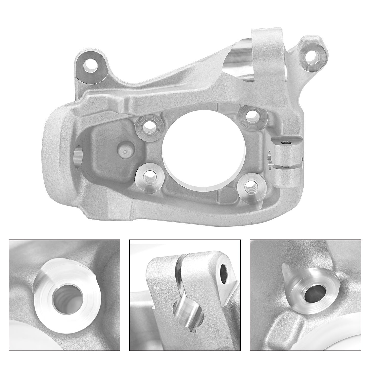  Left Front Steering Knuckle Fits for Polaris RZR Pro Turbo Series, Repl. 5143702