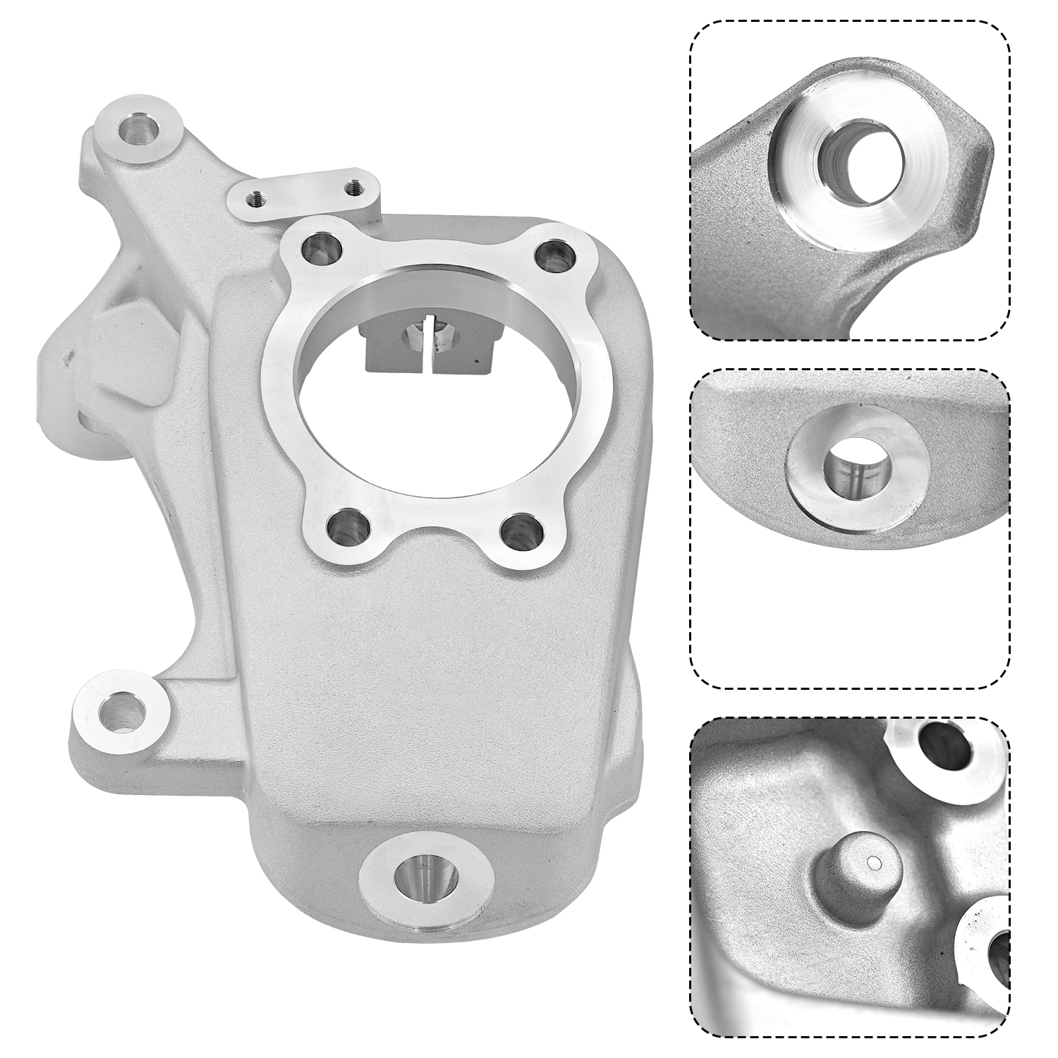 Right Front Steering Knuckle Fits for Polaris RZR Pro Turbo Series, Repl. 5143703