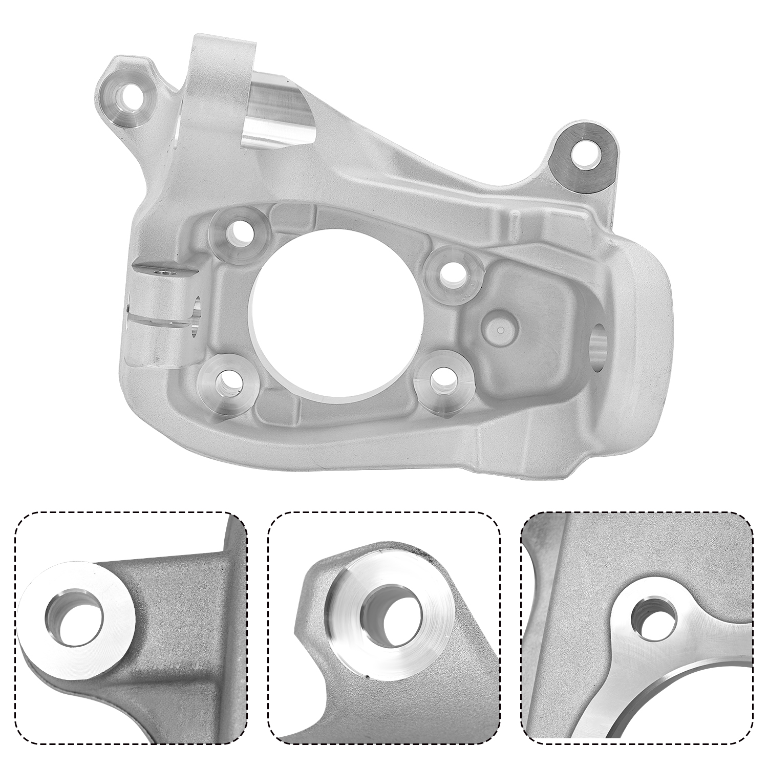 Right Front Steering Knuckle Fits for Polaris RZR Pro Turbo Series, Repl. 5143703