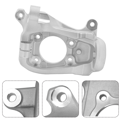 Right Front Steering Knuckle Fits for Polaris RZR Pro Turbo Series, Repl. 5143703