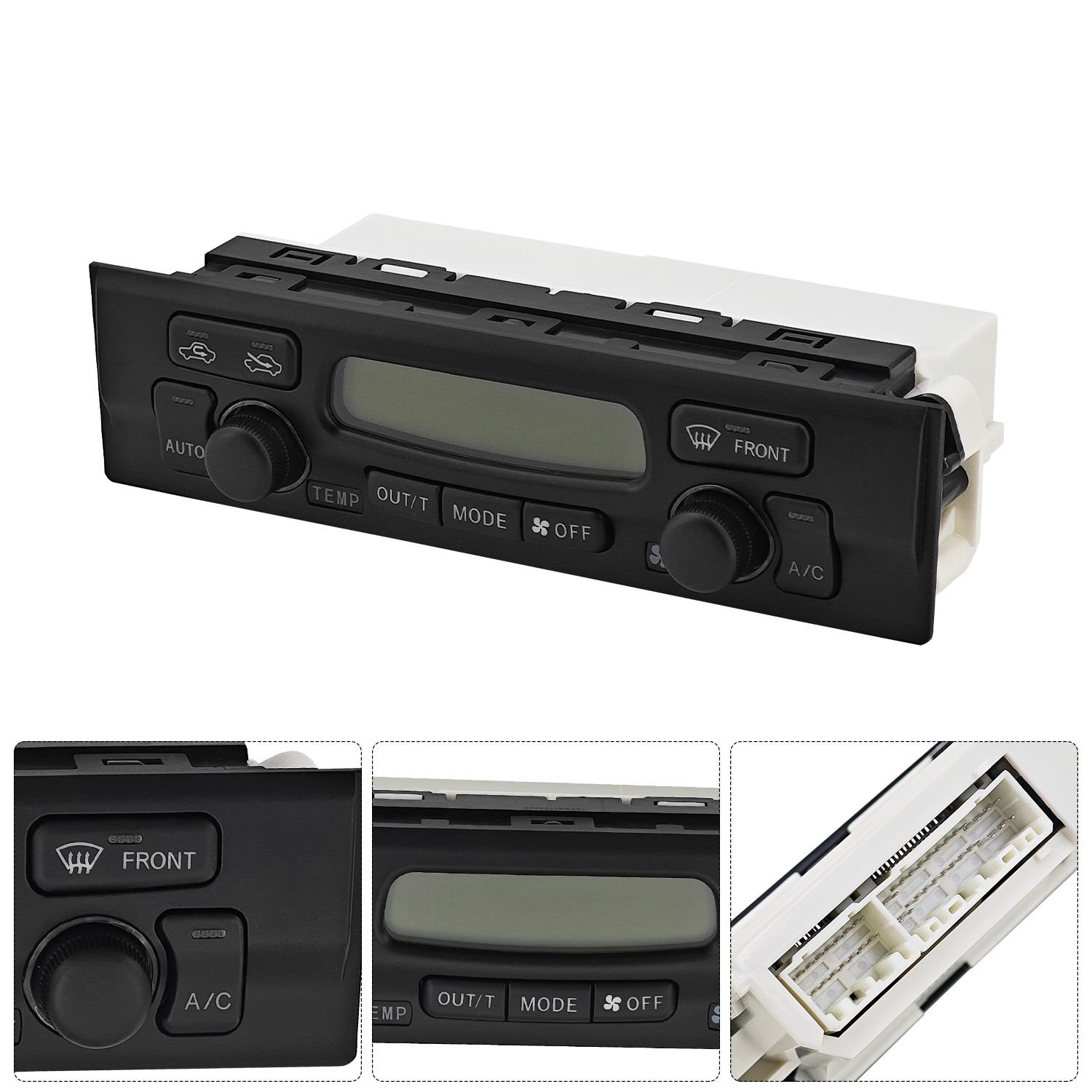 AC Heater Climate Control Panel Module Fits for Toyota 4Runner 1999-2002 