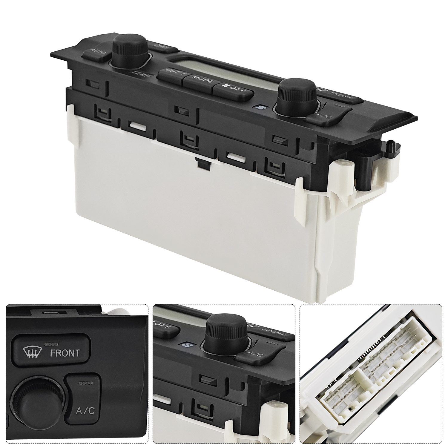 AC Heater Climate Control Panel Module Fits for Toyota 4Runner 1999-2002 