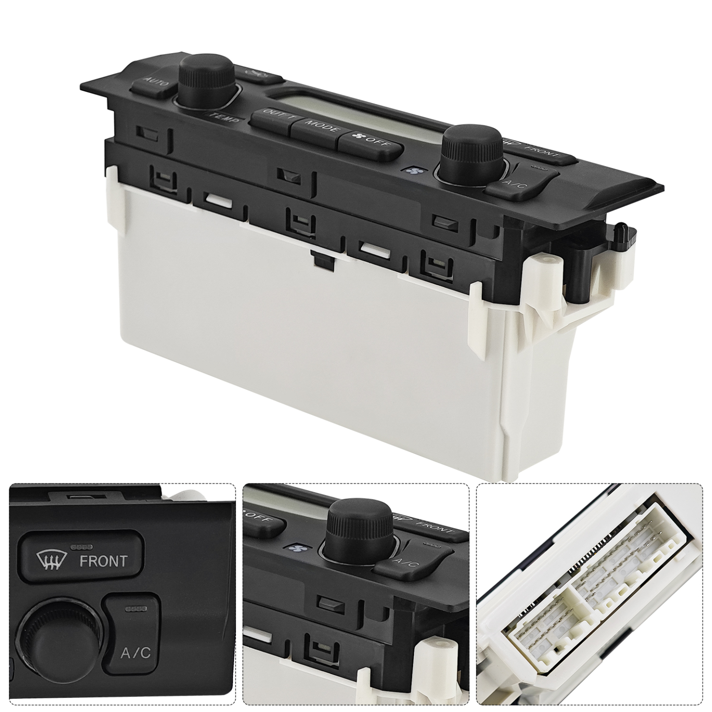 AC Heater Climate Control Panel Module Fits for Toyota 4Runner 1999-2002 
