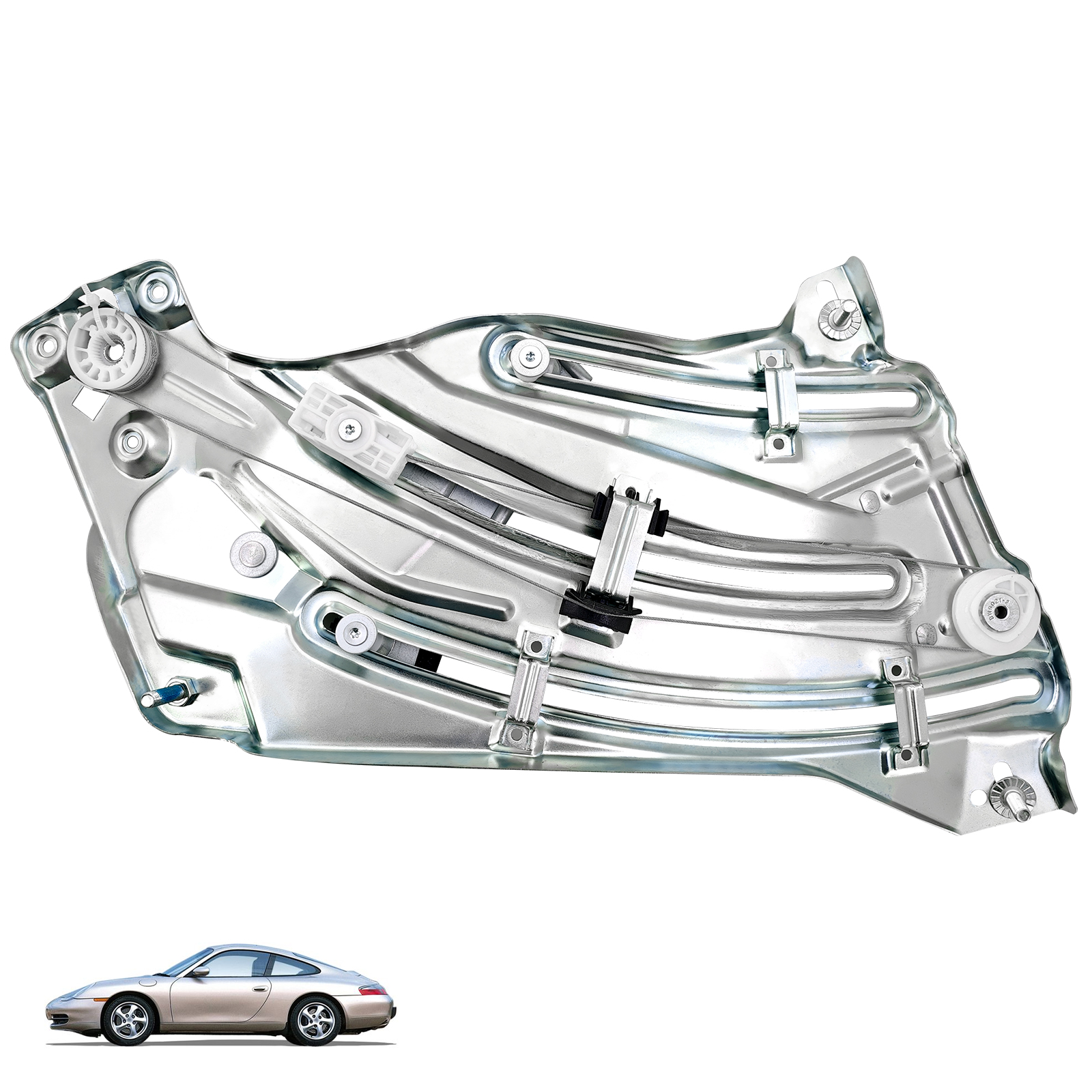 Rear Left Window Regulator Fit for Porsche 911 996 1999-2005
