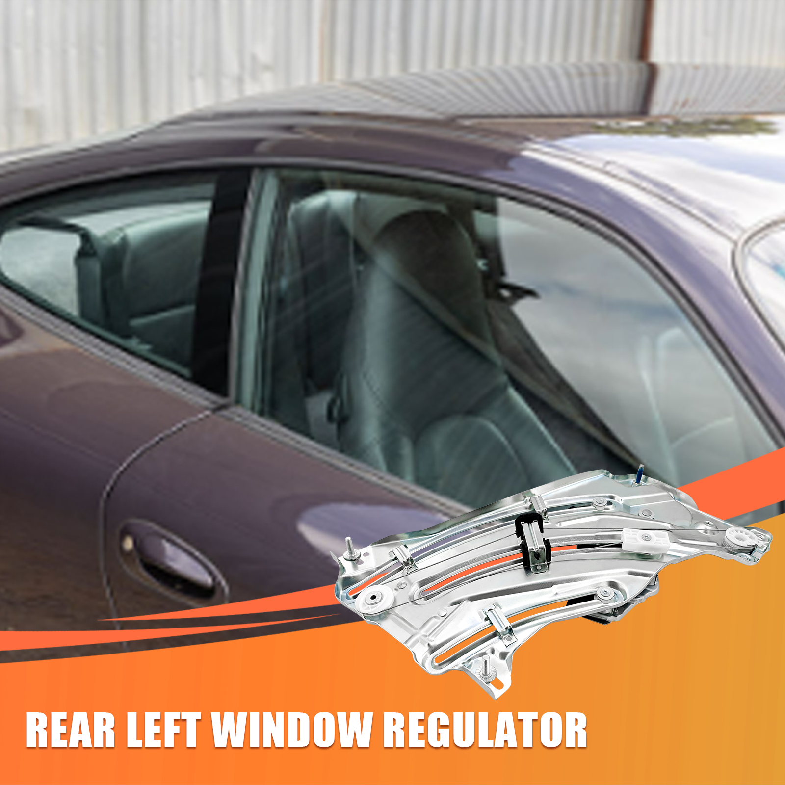 Rear Left Window Regulator Fit for Porsche 911 996 1999-2005