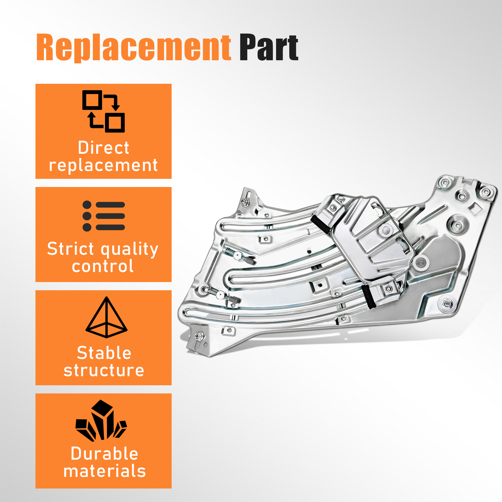 Rear Left Window Regulator Fit for Porsche 911 996 1999-2005