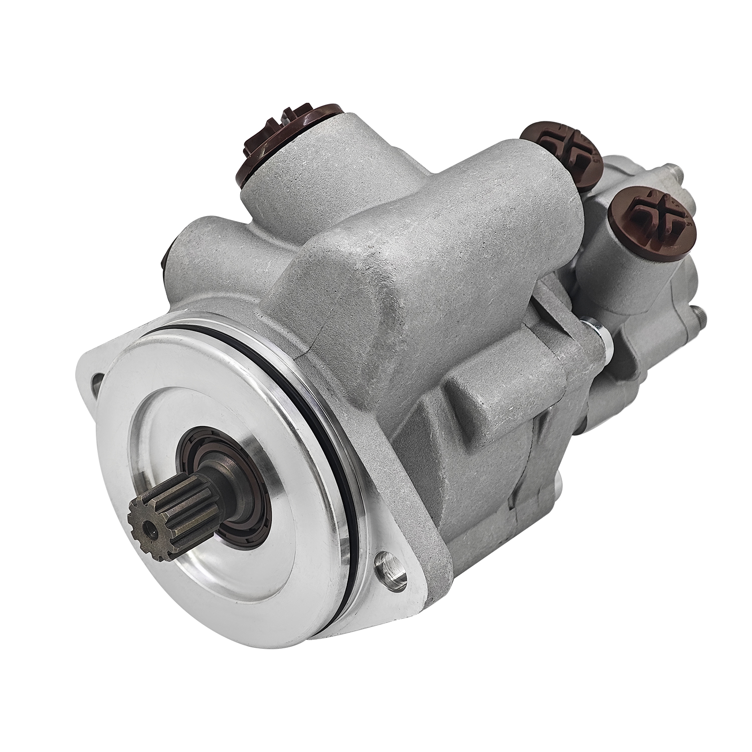 Power Steering Pump Fits for Paccar MX-13 EPA 17 Steering and Fuel Lift Pump