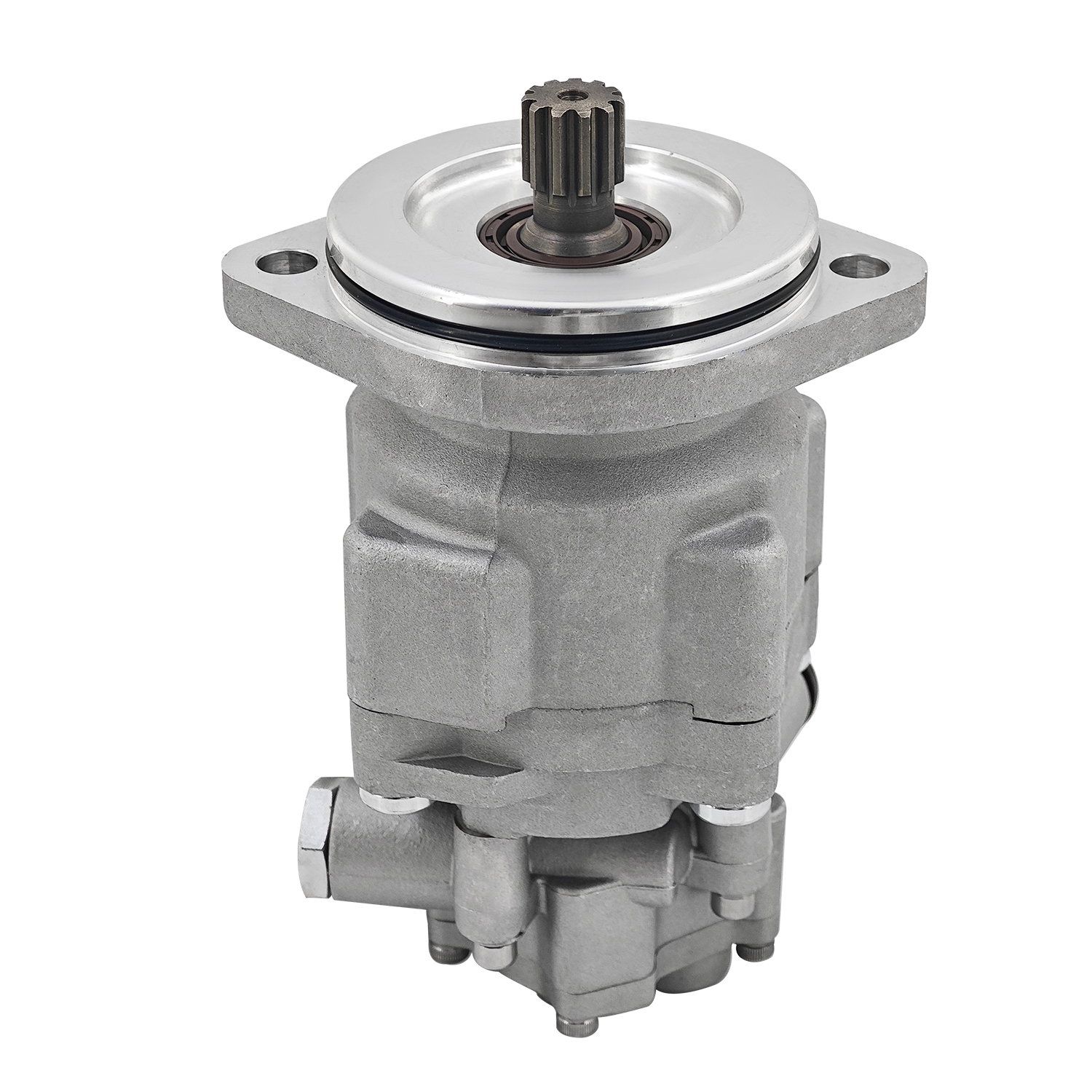 Power Steering Pump Fits for Paccar MX-13 EPA 17 Steering and Fuel Lift Pump