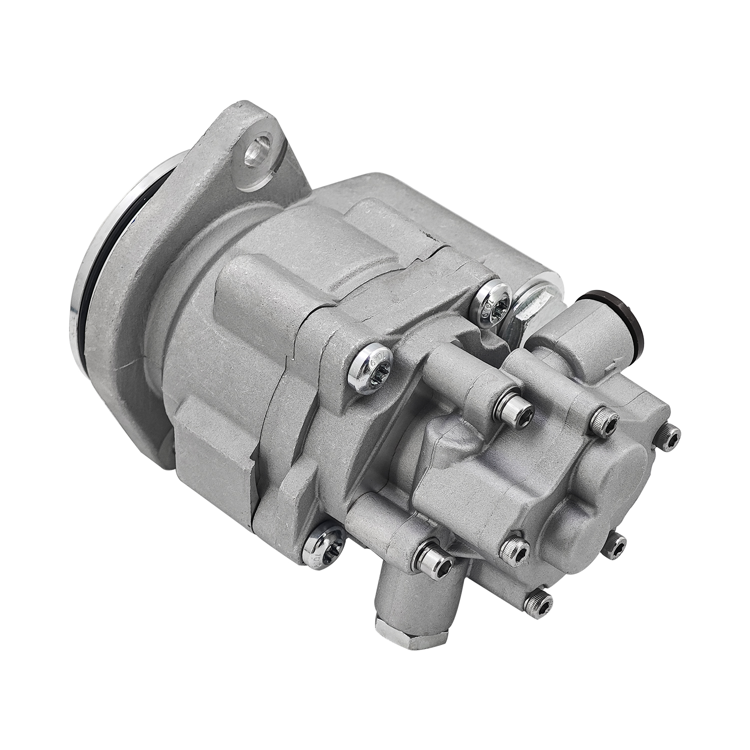 Power Steering Pump Fits for Paccar MX-13 EPA 17 Steering and Fuel Lift Pump