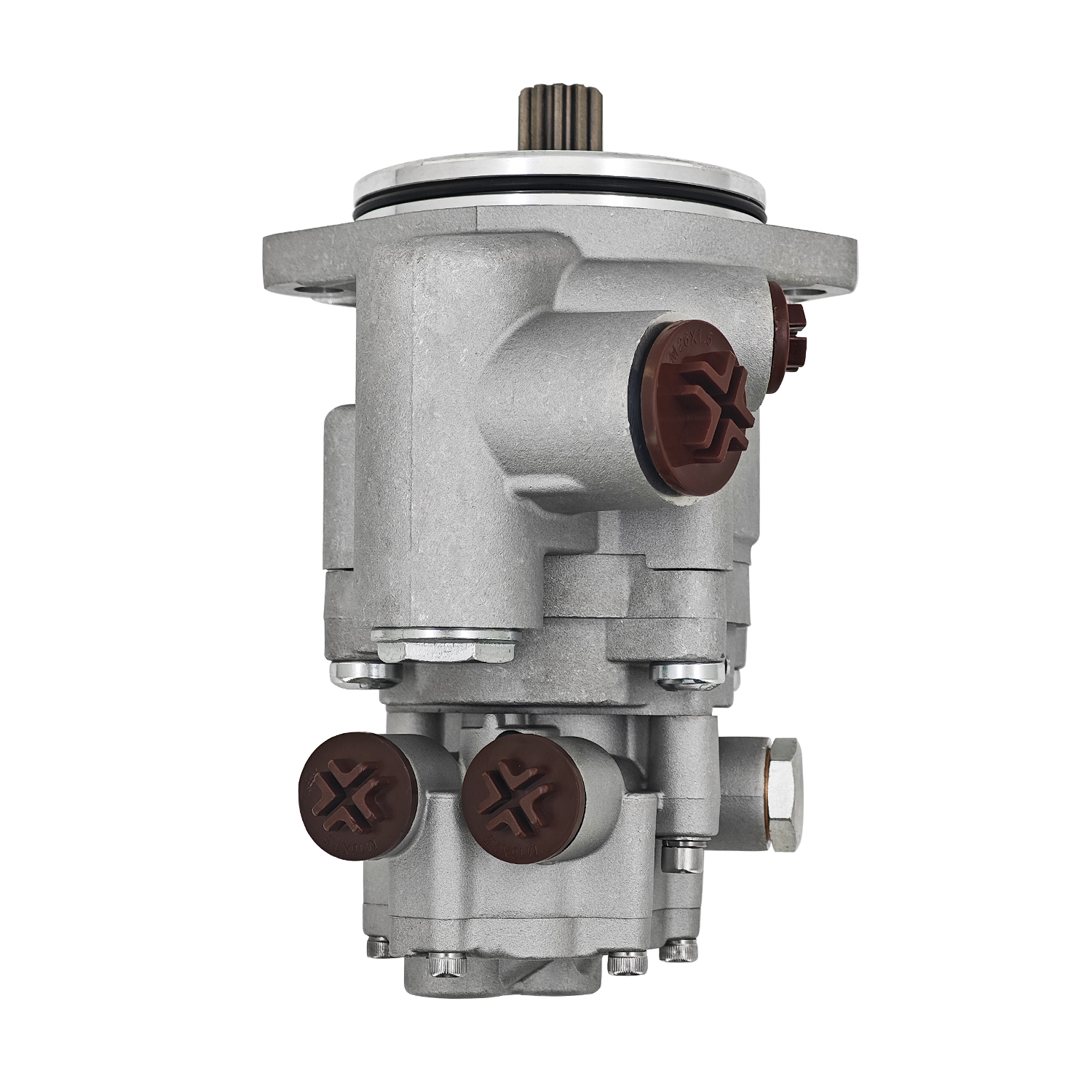 Power Steering Pump Fits for Paccar MX-13 EPA 17 Steering and Fuel Lift Pump