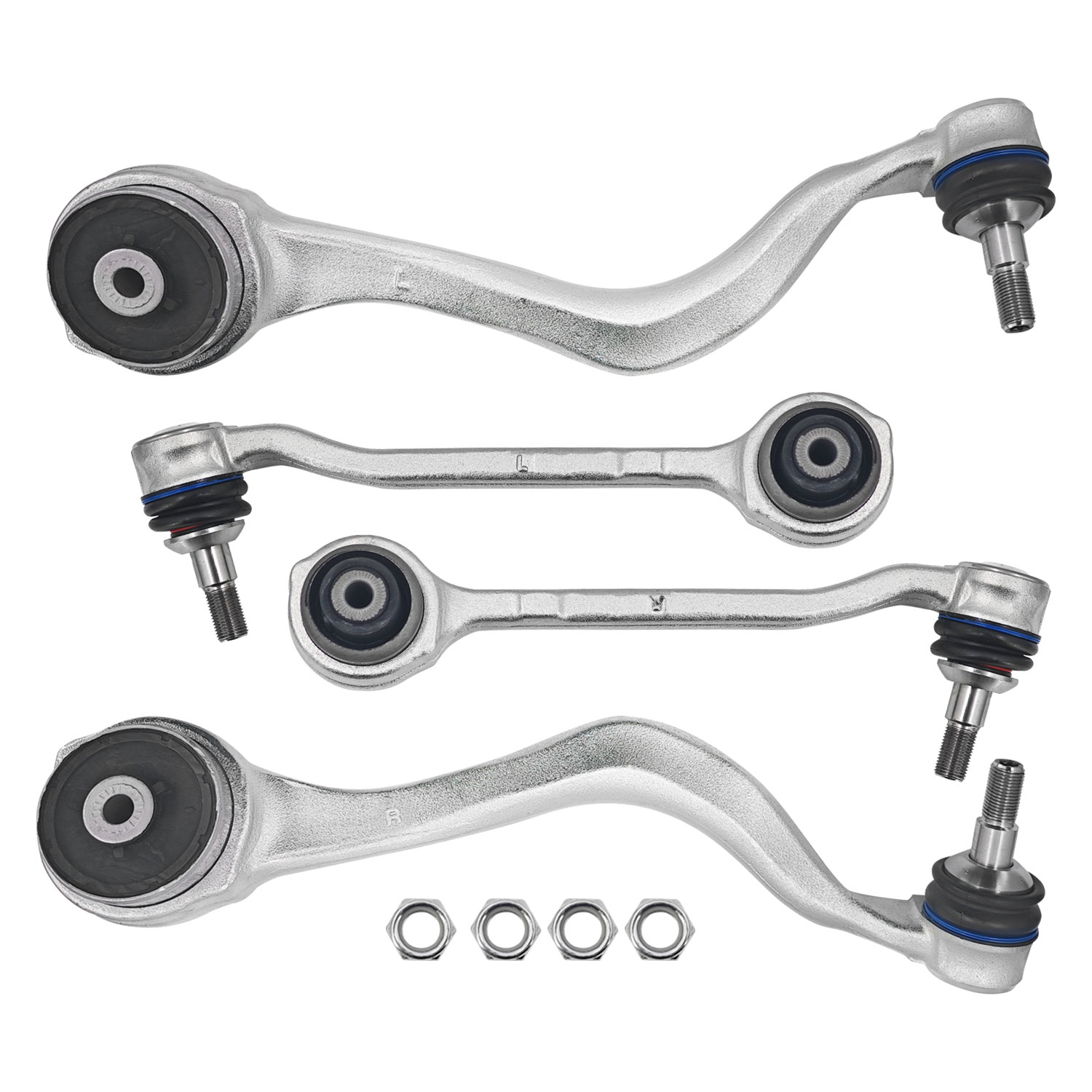 Front Left & Right Lower Forward Control Arm w/Ball Joint Set Replacement for BMW X3 X4 2018-2021