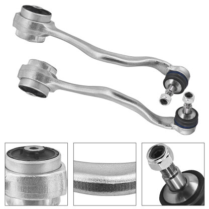 Front Left & Right Lower Forward Control Arm w/Ball Joint Set Replacement for BMW X3 X4 2018-2021