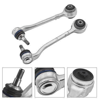 Front Left & Right Lower Forward Control Arm w/Ball Joint Set Replacement for BMW X3 X4 2018-2021
