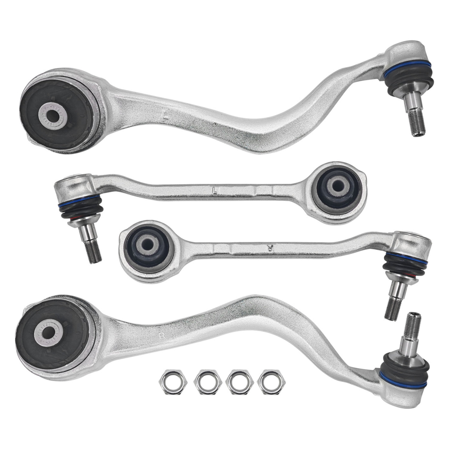Front Left & Right Lower Forward Control Arm w/Ball Joint Set Replacement for BMW X3 X4 2018-2021