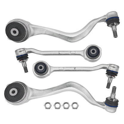 Front Left & Right Lower Forward Control Arm w/Ball Joint Set Replacement for BMW X3 X4 2018-2021