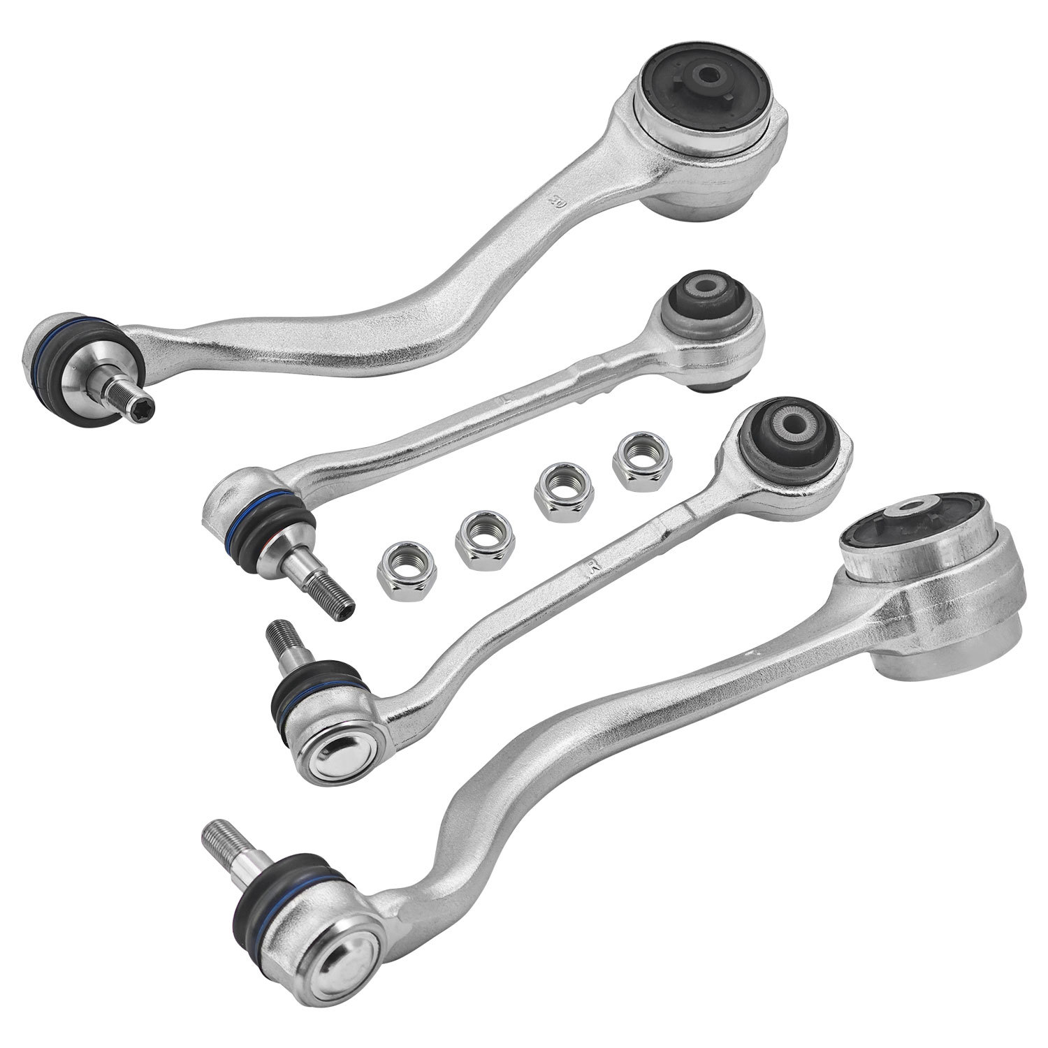 Front Left & Right Lower Forward Control Arm w/Ball Joint Set Replacement for BMW X3 X4 2018-2021