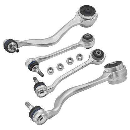 Front Left & Right Lower Forward Control Arm w/Ball Joint Set Replacement for BMW X3 X4 2018-2021