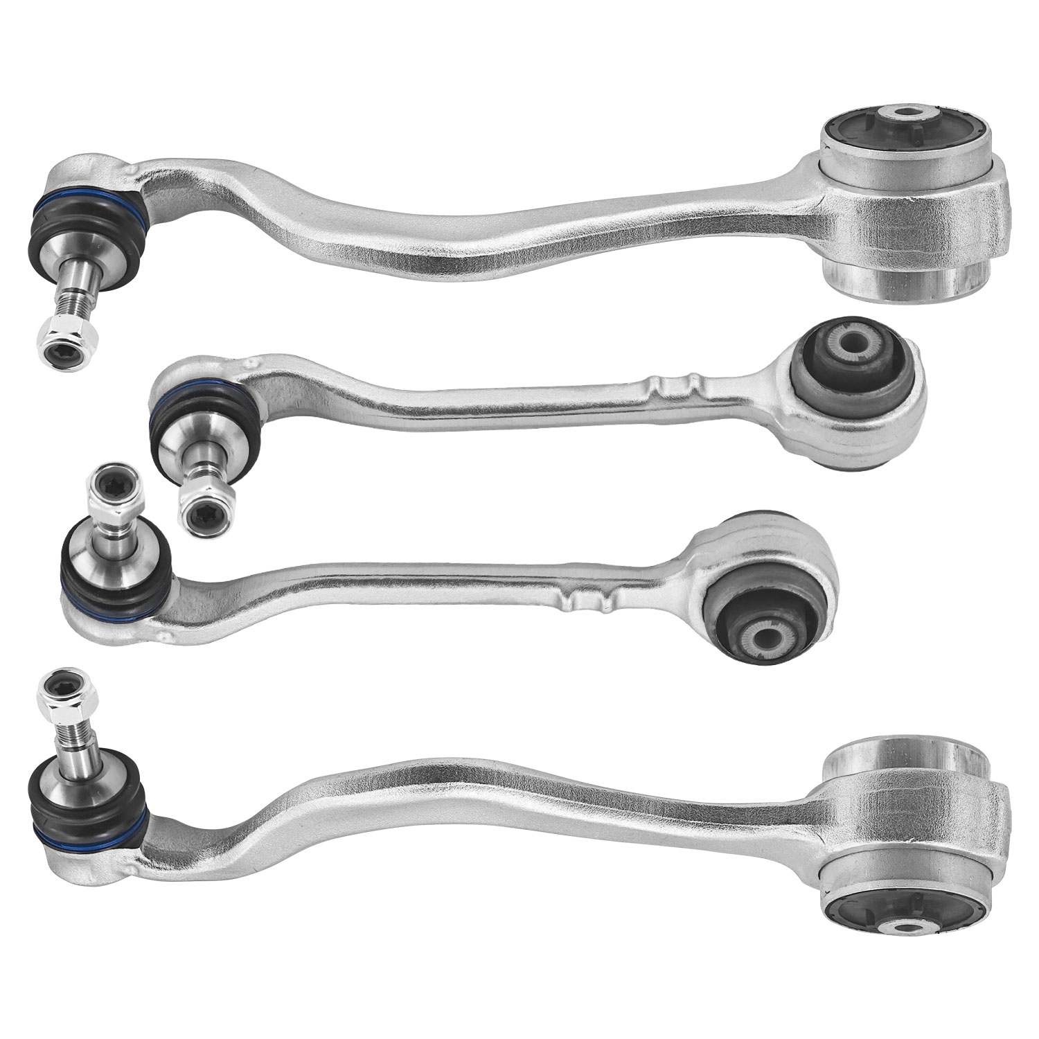 Front Left & Right Lower Forward Control Arm w/Ball Joint Set Replacement for BMW X3 X4 2018-2021